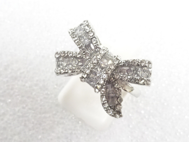 COLORED STONE FASHION RING / JP SIZE 10